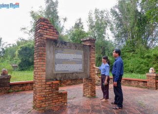 Bí ẩn thành cổ Châu Sa
