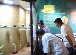 Đi xem cổ ngọc
