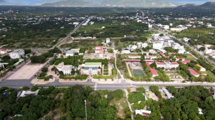 Khánh Hòa trình đồ án quy hoạch đô thị mới Cam Lâm rộng 54.700 ha