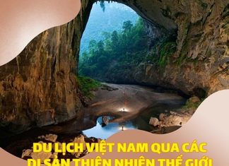 Infographic: Du lịch Việt Nam qua những di sản thiên nhiên thế giới