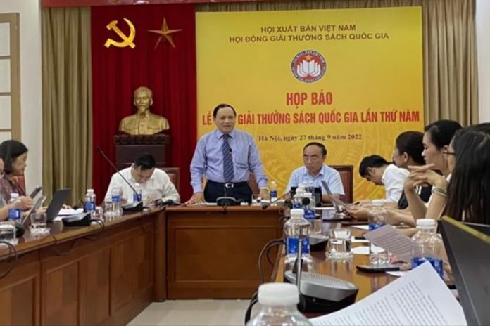 Giải thưởng Sách Quốc gia vẫn không tìm được giải đặc biệt Giải thưởng Sách Quốc gia vẫn không tìm được giải đặc biệt
