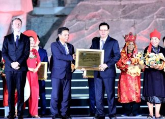 Hà Giang đón nhận Bằng ghi danh Di sản thực hành Then