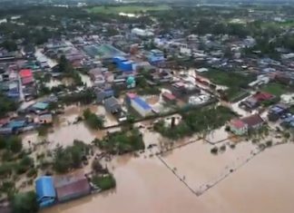 Hình ảnh đảo Luzon của Philippines tan hoang sau siêu bão Noru