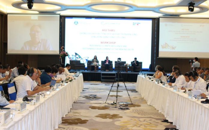 Hội thảo “Chống chịu khí hậu tổng hợp và phát triển bền vững vùng ĐBSCL”