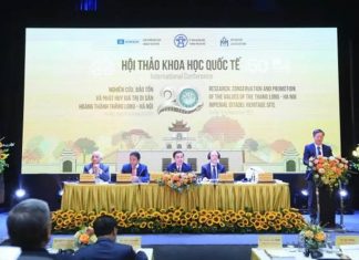 Hội thảo khoa học quốc tế về phát huy giá trị di sản Hoàng thành Thăng Long