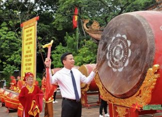 Khai hội Lễ hội Lam Kinh năm 2022 Khai hội Lễ hội Lam Kinh năm 2022