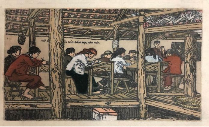 Khơi dậy niềm tự hào về truyền thống hiếu học qua tác phẩm mỹ thuật Khơi dậy niềm tự hào về truyền thống hiếu học qua tác phẩm mỹ thuật