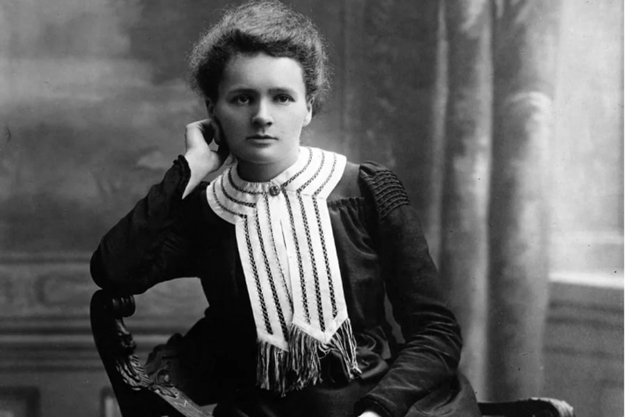 Marie Curie 1867 1934 min - Những thiên tài có IQ "vô cực", thông minh hơn cả Einstein. Nhưng chưa có ai vượt được Einstein