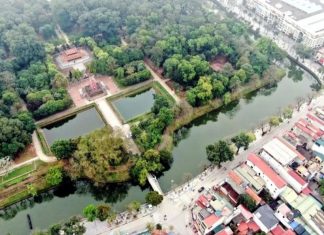 Đánh thức tiềm năng di tích thành cổ 200 năm tuổi Đánh thức tiềm năng di tích thành cổ 200 năm tuổi