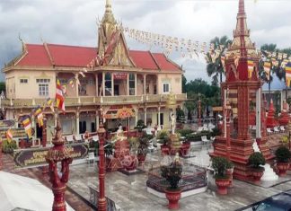 Đồng bào Khmer Sóc Trăng vui đón Sene Dolta Đồng bào Khmer Sóc Trăng vui đón Sene Dolta