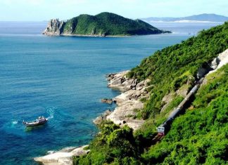 Ngoạn mục đèo Cả (Phú Yên)