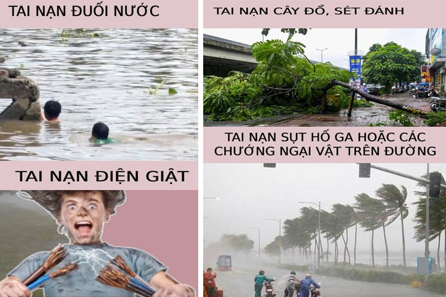 Những lưu ý đề phòng an toàn mùa mưa bão, phòng bệnh mùa mưa lũ Những lưu ý đề phòng an toàn mùa mưa bão, phòng bệnh mùa mưa lũ