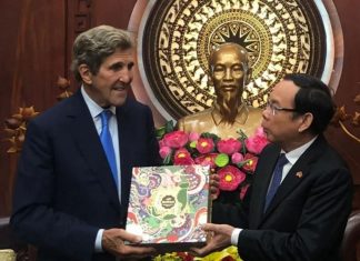 Ông John Kerry: Thế giới còn 8 năm để cắt giảm khí CO2