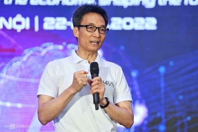 Phó thủ tướng Vũ Đức Đam: 'Sớm đưa trí tuệ nhân tạo vào trường học'