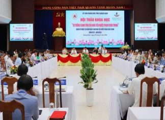 Quảng Nam tổ chức Hội thảo khoa học 'Tư tưởng canh tân của Nhà yêu nước Phan Châu Trinh'