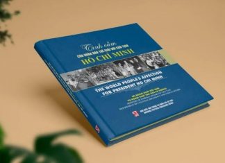Sách kỷ niệm 35 năm UNESCO vinh danh Chủ tịch Hồ Chí Minh