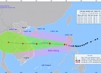 Tin bão khẩn cấp (cơn bão số 4)