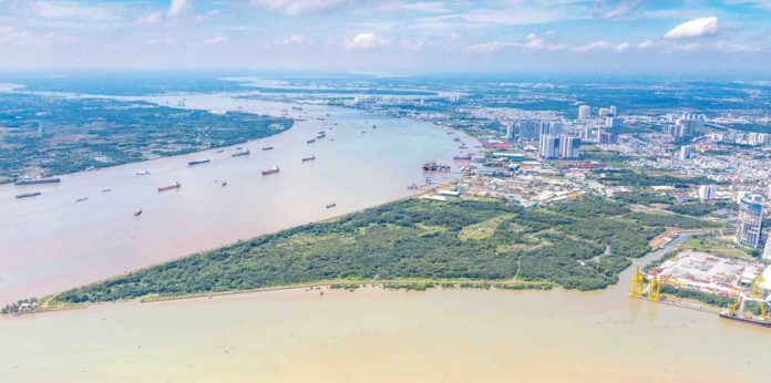 TP.HCM hướng ra biển: Từ đô thị ven sông đến kinh tế hướng biển TP.HCM hướng ra biển: Từ đô thị ven sông đến kinh tế hướng biển