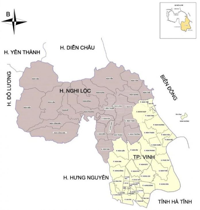 TP. Vinh: Sẽ thành lập 4 phường trên cơ sở các xã: Hưng Đông, Hưng Lộc, Nghi Phú, Nghi Đức TP. Vinh: Sẽ thành lập 4 phường trên cơ sở các xã: Hưng Đông, Hưng Lộc, Nghi Phú, Nghi Đức