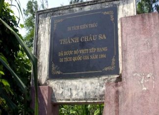 Thăm dò khảo cổ tại khu vực nội thành di tích Thành Châu Sa, tỉnh Quảng Ngãi