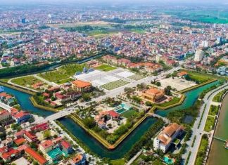 Thành cổ hơn 200 tuổi giữa lòng TP Đồng Hới