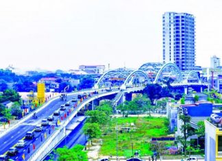 'Thành phố thép' chuyển mình mạnh mẽ