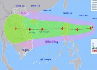 Tin bão NORU và các chỉ đạo ứng phó