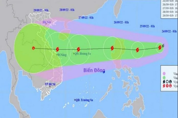 Tin bão NORU và các chỉ đạo ứng phó
