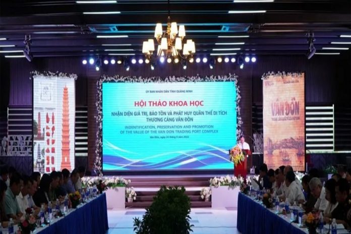 Tỉnh Quảng Ninh đánh giá toàn diện về Quần thể di tích Thương cảng Vân Đồn