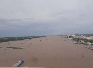 Triều cường ở Tiền Giang ở mức báo động là điều đáng ngại