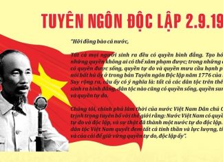 Tuyên ngôn độc lập Sự kế thừa, phát triển những giá trị tư tưởng tiến bộ của thời đại