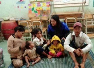 UNICEF sẵn sàng hỗ trợ Việt Nam ứng phó với bão số 4