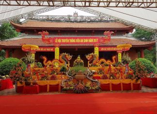 Lễ hội truyền thống đền An Sinh năm 2022
