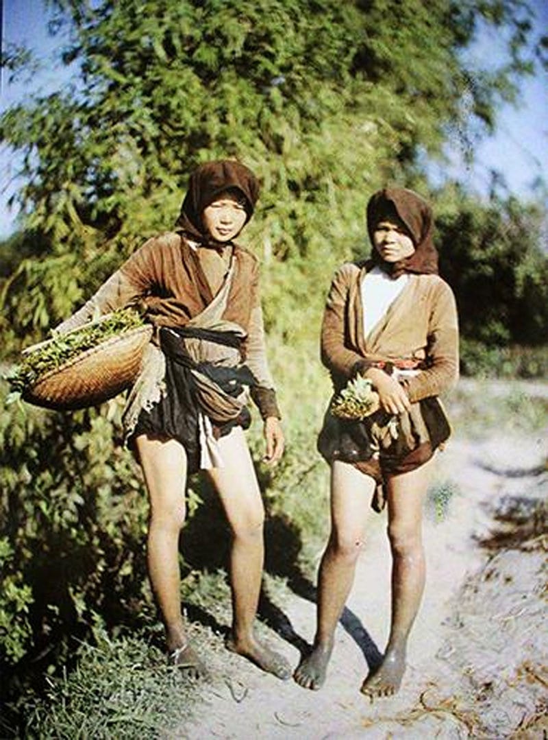 29 min 1 - Trở về Hà Nội hơn 100 năm trước qua bộ ảnh màu quý hiếm