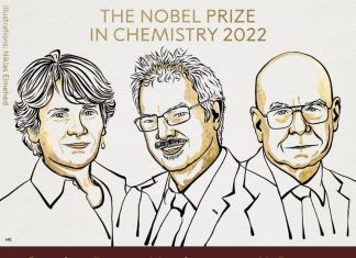 Giải Nobel Hóa học 2022 vinh danh 3 nhà khoa học Mỹ và Đan Mạch