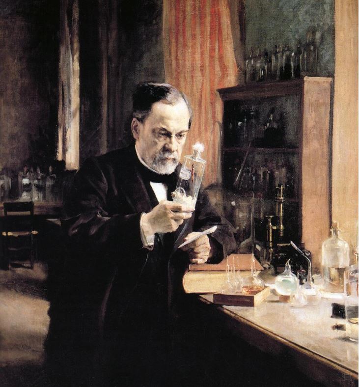Alfred Nobel - cha đẻ một trong những giải thưởng danh giá nhất thế giới.
