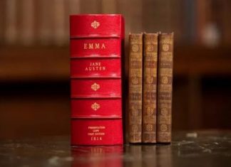 Tiểu thuyết đắt giá nhất của Jane Austen được bán với giá 375.000 bảng Anh