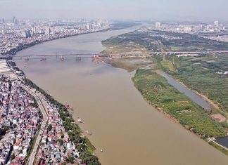 Áp lực khai thác, sử dụng bền vững nguồn nước lưu vực sông Hồng- Thái Bình