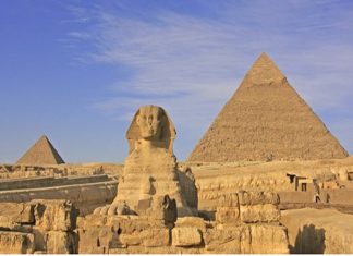 Bí ẩn sau kim tự tháp Giza