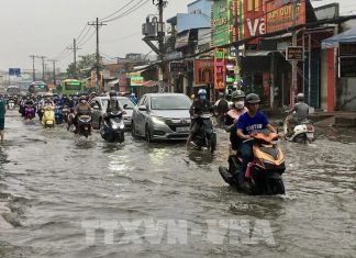Bộ Xây dựng triển khai đề án phát triển các đô thị ứng phó với biến đổi khí hậu