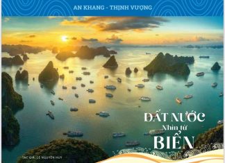 Bộ lịch 2023 'Đất nước nhìn từ biển'