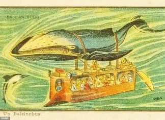 Thế giới 100 năm sau trong mắt "họa sĩ tiên tri" thế kỷ 19