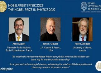 Thông cáo báo chí của Viện Hàn lâm Khoa học Hoàng gia Thụy Điển về Giải Nobel Vật lý năm 2022 - Người dịch: Nhà thơ, dịch giả Bùi Xuân