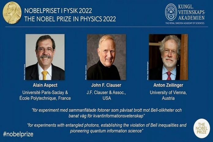 Thông cáo báo chí của Viện Hàn lâm Khoa học Hoàng gia Thụy Điển về Giải Nobel Vật lý năm 2022 - Người dịch: Nhà thơ, dịch giả Bùi Xuân Thông cáo báo chí của Viện Hàn lâm Khoa học Hoàng gia Thụy Điển về Giải Nobel Vật lý năm 2022 - Người dịch: Nhà thơ, dịch giả Bùi Xuân