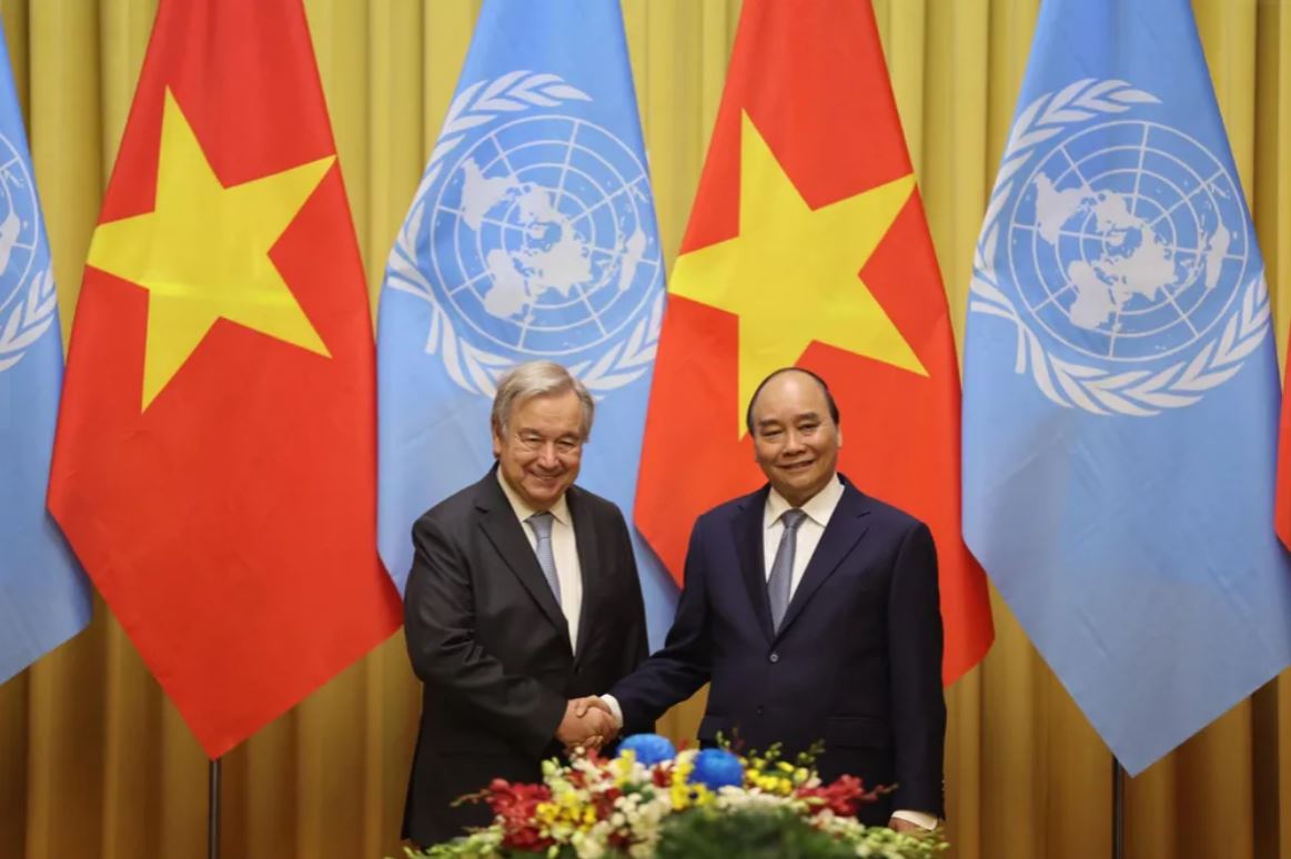 Liên Hợp Quốc sẽ tiếp tục hỗ trợ các ưu tiên của Việt Nam