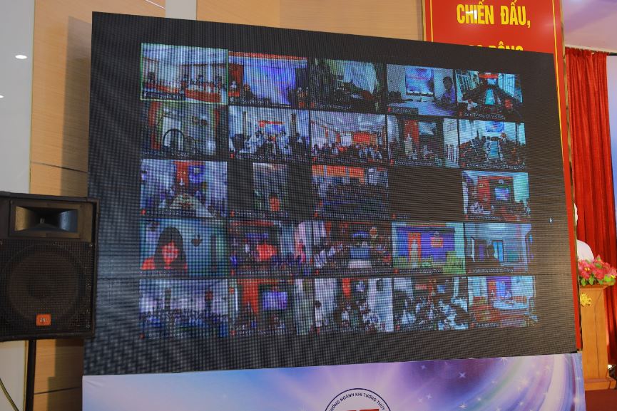 Chương trình gặp mặt được kết nối trực tuyến trên toàn quốc