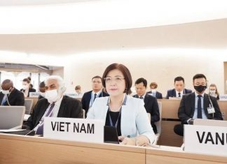 Việt Nam tích cực tham gia đóng góp tại Khóa họp 51 Hội đồng Nhân quyền LHQ