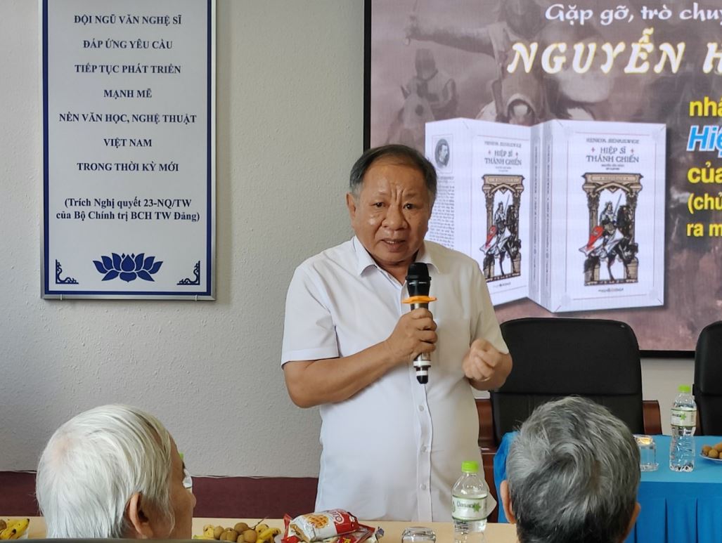 Tác phẩm kinh điển “Hiệp sĩ Thánh chiến” lần đầu tiên được giới thiệu tại Việt Nam