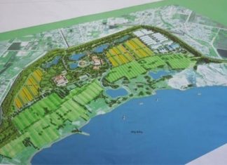 Dự án nông nghiệp sinh thái gần 100ha ven sông Đuống đề xuất nhiều công trình ngoài quy hoạch