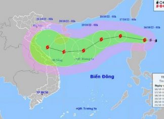Bão NESAT vào Biển Đông hôm nay, tiếp tục mạnh thêm